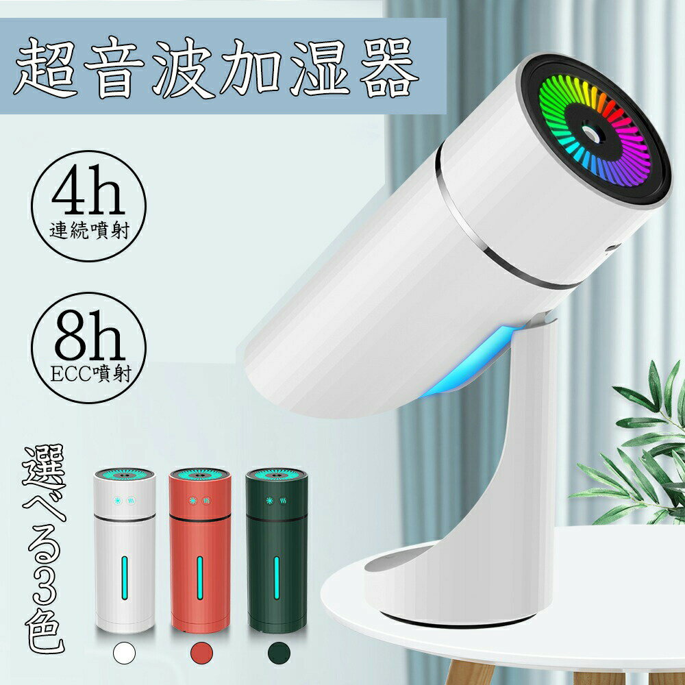 Bestto 超音波式 ミニ加湿器