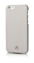 【メール便送料無料】iPhone6 iPhone6s スマホケース スマホカバー Mercedes-Benz メルセデス・ベンツ ケース Pure Line - 本革ハードケース 公式ライセンス MEHCP6EMSGR iPhone 6 スマートフォンケース クール シンプル ユニーク レザー 本革 ハード