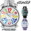 KK~m GAGA MILANO Y fB[X KK~m rv MANUALE }kA[ 48mm 5010V[Y [y][COKXi][]