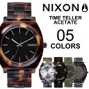 NIXON ニクソン TIME TELLER AC