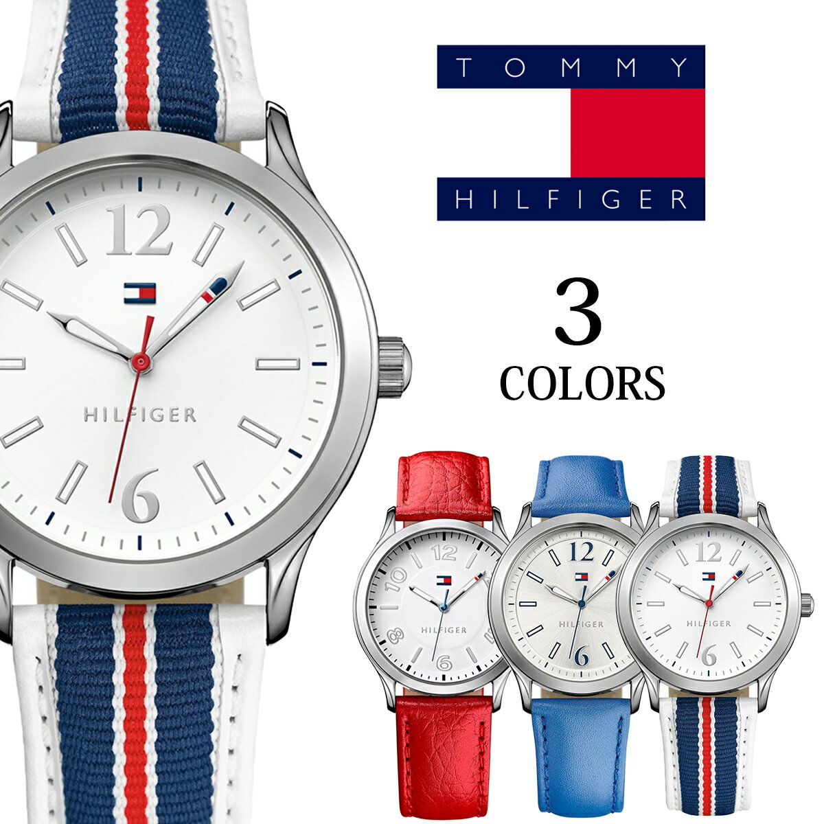 g~[qtBK[ TOMMY HILFIGER Y fB[X 3COLORS AiO [COKXi]