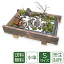 母の日 盆栽 盆景 ミニ庭園 水車S 送料無料