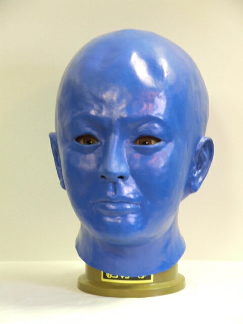 M2　青ぬり　ブルーマンそっくりマスク【06Aug12P】【10Aug12P】【仮装・かぶりもの・マスク・恐怖・ホラー・肝だめし】