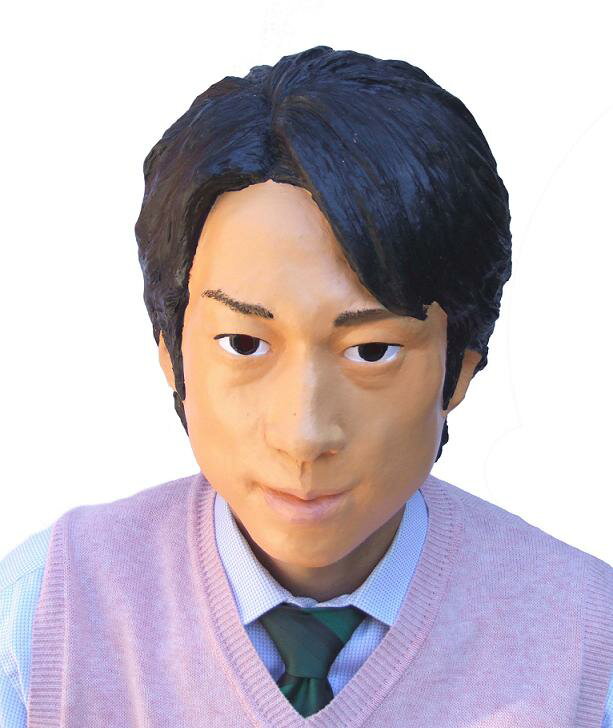 【即納】M2 自民党ホープ　【マスク・かぶりもの】【あす楽対応_東北】【あす楽対応_関東】【あす楽対応_甲信越】【あす楽対応_北陸】【あす楽対応_東海】【あす楽対応_近畿】【ポイント倍付1108】