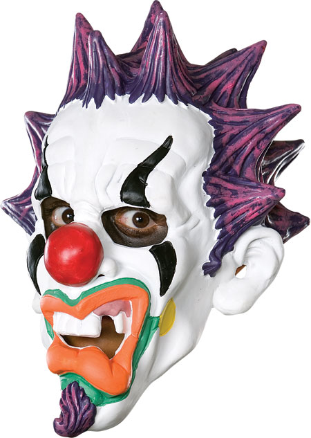 Sicko Mask　 ピエロ　クラウン　マスク 【06Aug12P】【10Aug12P】【仮装・かぶりもの・マスク・恐怖・ホラー】