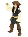 【ハロウィンコスチューム・衣装】【9月下旬頃入荷予定予約】Child Jack Sparrow　ジャケット無し[パイレーツオブカリビアン　ジャックスパロウ]【ディズニー・DISNEY】