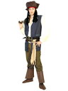 【ハロウィンコスチューム・衣装】【9月下旬頃入荷予定予約】Adult Jack Sparrow ジャケット無　【ディズニー・DISNEY】[パイレーツオブカリビアン　ジャックスパロウ]