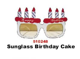 yEϑObYE߂ˁEap[eB[zo[Xf[P[L TOX@[Sunglass Birthday Cake]@yグKlzyyΉ_..
