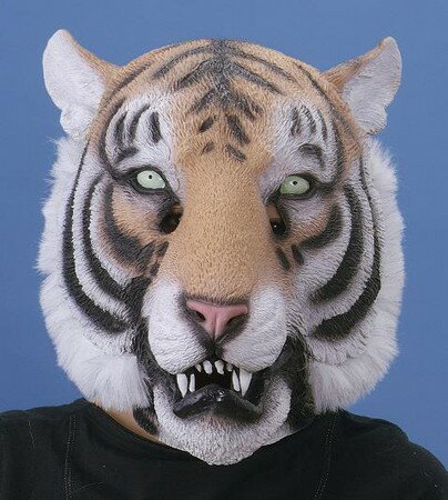アニマルマスク・タイガー【06Aug12P】【10Aug12P】【仮装・かぶりもの・マスク・動物・どうぶつ】