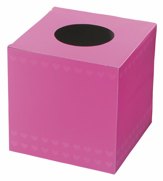ピンクの抽選箱　ピンク【06Aug12P】【10Aug12P】【パーティーグッズ・盛り上げ・抽選会】