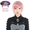 ルナティック レモニー ロリポップ ウィッグ ボブ ストリートピンク 原宿系 LLL モデル:AMO(アモ) 原宿系 ファッション 原宿ファッション ロリポップ