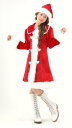 【クリスマス衣装・コスチューム】【送料380円〜】プリンセスサンタドレス 【サンタドレス】