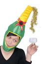 光るシャンパンハット クリスマス コスプレ 盛り上げクリスマ...