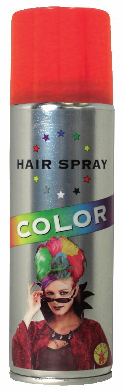 レッドヘアカラースプレー Hair Color Spray ハロウィン 特殊メイク 衣装 …...:arune:10030570