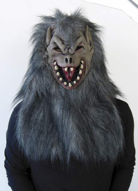 ϥ󥳡ʡ ϥ󥰥å WOLF MAN MASK