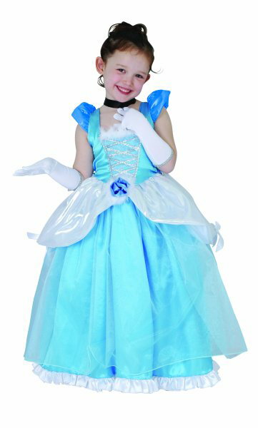 8月下旬入荷予約 送料無料 / DX COSTUME - CHILD / CINDERELLA デラックス・シンデレラ　子供用 【06Aug12P】【10Aug12P】