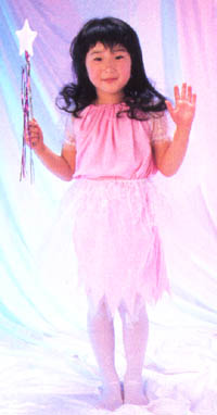 【仮装・コスプレ衣装・コスチューム・ハロウィン】ちいさな妖精セット【ポイント倍付0323】