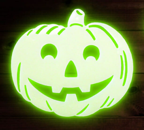 Glow Wall Deco Pumpkin ハロウィン衣装・コスチューム・イベント・コスプレ・ハロウィン・衣装・仮装・ハロウィーン 【06Aug12P】【10Aug12P】【ハロウィンコスチューム・ハロウィン用品特集】