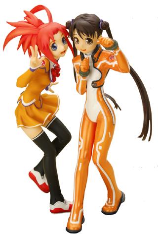 【片瀬志摩&アリサ・グレンノース】■宇宙のステルヴィア■ 制作:マックスファクトリー