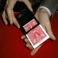 カードケースの完全消失【06Aug12P】【10Aug12P】【パーティグッズ・手品・マジック・消失・移動】