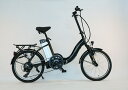 ★数量限定★リチウム搭載!折りたたみアシスト電動自転車IDATEN軽風20インチ