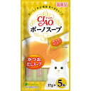 【いなば】CIAO ボーノスープ かつおだしスープ (17g×5本)