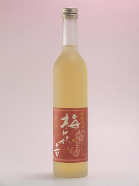 岩手の酒蔵あさ開(あさびらき)梅花音(梅酒) 500ml 【2sp_120810_ blue】、お中元・御中元ギフト、敬老の日、復興支援に東北の酒をプレゼントお土産贈り物に。岩手県産地酒・日本酒を応援全国新酒鑑評会金賞