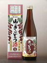 岩手の酒蔵あさ開(あさびらき)山のきぶどう酒 500ml 【2sp_120810_ blue】、お中元・御中元ギフト、敬老の日、復興支援に東北の酒をプレゼントお土産贈り物に。岩手県産地酒・日本酒を応援全国新酒鑑評会金賞