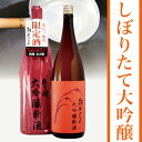 岩手の酒蔵あさ開(あさびらき)大吟醸新酒2012(生原酒)1800ml10P11Jan13、お歳暮・お年賀ギフト、復興支援に東北の酒をプレゼントお土産贈り物に。岩手県産地酒・日本酒を応援。全国新酒鑑評会金賞※クール便専用平成24年産新米仕込み