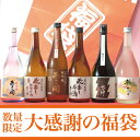 岩手の酒蔵あさ開(あさびらき)「大感謝の福袋2013」720ml×6本コース10P24Jan13、バレンタインギフト、復興支援に東北の酒をプレゼントお土産贈り物に。岩手県産地酒・日本酒を応援。全国新酒鑑評会金賞大人気セットを1年間の感謝を込めた「大感謝の福袋」で！