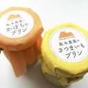 濃厚プリン お試し2個入 かぼちゃプリンとさつま芋プリンの2...
