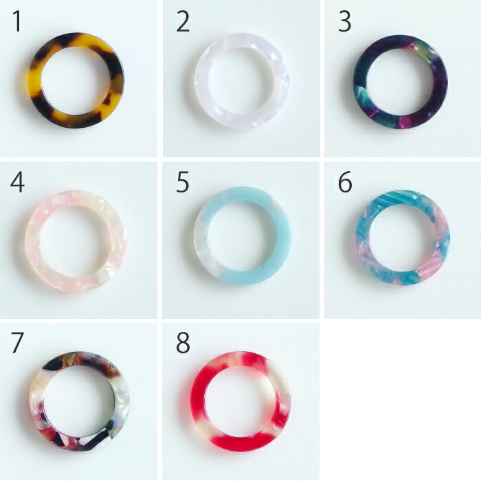 アクリルパーツ 丸フレーム