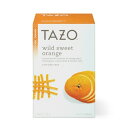 【ポイント5倍】 ハーブティー タゾ Tazo ワイルド スイート オレンジ ハーブティー ティーバッグ 20個入