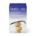 【ポイント5倍】 送料無料 ハーブティー タゾ Tazo バニラ ビーン マカロン デザートデライト ティーバッグ 15個入