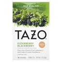 【ポイント5倍】 ハーブティー タゾ Tazo ハーバル エルダーベリー ブラックベリー ハーブティー ティーバッグ 16個入