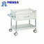 TRUSCO ファルコンワゴン 1段引出付 750X500 U双輪 YG色 FAW-672VD-YG ▼436-9238 トラスコ中山(株) 【代引決済不可】
