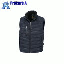 コーコス 防寒ベストG-1099 63チャコールカモフラ LL G-1099-63-LL ▼836-6354 (株)コーコス信岡