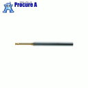 ユニオンツール 超硬エンドミル ロングネックラジアス φ3×R0.5×有効長20 HLRS 4030-05-200 ▼374-3241 ユニオンツール(株)