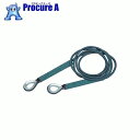 TRUSCO セフティパワーロープ 両端シンブル入 9mmX1m SP-91C ▼117-5599 トラスコ中山(株)