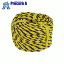 TRUSCO トラロープ 3つ打 7.5×20m TTR-7.5-20 ▼828-1003 トラスコ中山(株)
