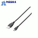 エレコム EURoHS指令準拠エコUSB2.0ケーブル1mブラック U2C-JM10BK ▼541-1181 エレコム(株)