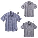 カンタベリー 【CANTERBURY】ストレッチ ギンガムチェック ボタンダウン シャツ 2018SS NEW セール RA38163