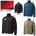 メンズ 長袖 ウインドブレーカー カンタベリー canterbury インサレーション ウィンド