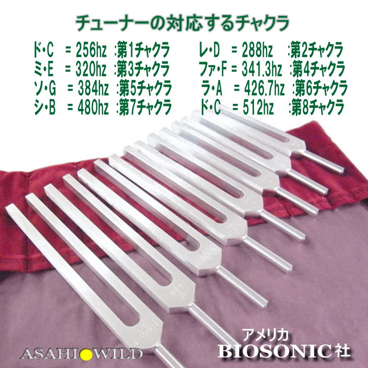 ソーラーハーモニック8本セット【無料配送】BIOSONICS【バイオソニックス社】高品質【チューナー...:asahiwild:10000252