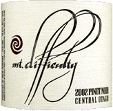 [2009] Mt.Difficulty Pinot Noir - マウント・ディフィカルティ ピノ・ノワール - マウント・ディフィカルティ