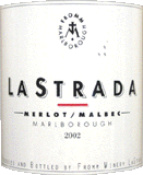 [2002] Fromm Lastrada Merlot Malbec - フロム・ラストラード メルロ・マルベック - フロム