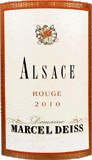 [2010] Alsace Rouge - Marcel Deissアスザス ルージュ - マルセル・ダイス