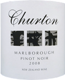 [2008] Churton Pinot Noir - Churtonチャートン ピノ・ノワール - チャートン