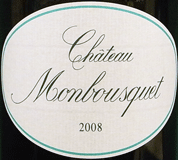 [2008] Chateau Monbousquet Blanc - シャトー モンブスケ ブラン -