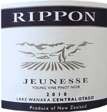 [2010] Rippon Jeunesse Pinot Noir - Ripponリッポン ジュネス ピノ・ノワール